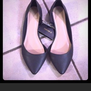 Forever 21 Grey/Black flats